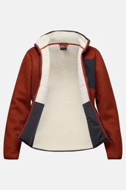 Jack Wolfskin Kaminfeuer Fleecevest