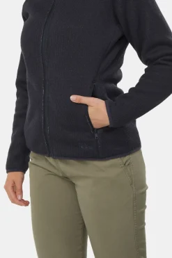 Jack Wolfskin Kaminfeuer Fleecevest Dames