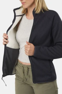Jack Wolfskin Kaminfeuer Fleecevest Dames