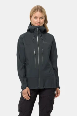 Jack Wolfskin Kammweg 3L Jkt W Hardshell Jas Dames