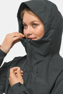 Jack Wolfskin Kammweg 3L Jkt W Hardshell Jas Dames