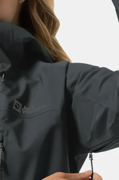 Jack Wolfskin Kammweg 3L Jkt W Hardshell Jas Dames