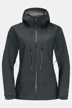 Jack Wolfskin Kammweg 3L Jkt W Hardshell Jas Dames