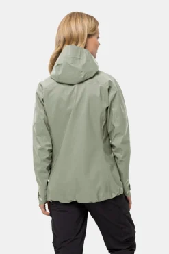 Jack Wolfskin Kammweg 3L Jkt W Hardshell Jas Dames
