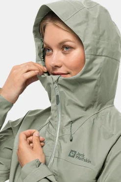 Jack Wolfskin Kammweg 3L Jkt W Hardshell Jas Dames