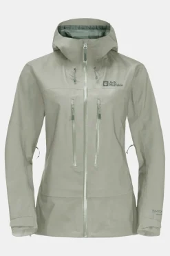 Jack Wolfskin Kammweg 3L Jkt W Hardshell Jas Dames