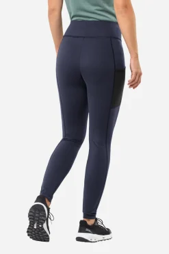 Jack Wolfskin Klintal Tights W Legging Dames