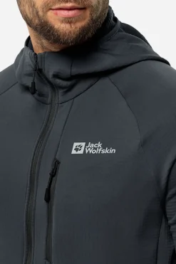 Jack Wolfskin Kolbenberg Hooded Fleecevest