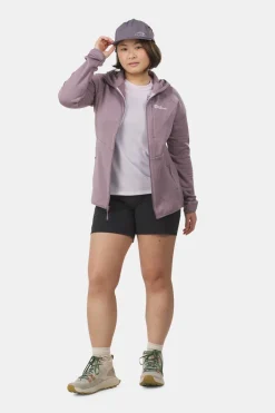 Jack Wolfskin Kolbenberg Hooded FZ Fleecevest Dames