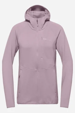 Jack Wolfskin Kolbenberg Hooded FZ Fleecevest Dames