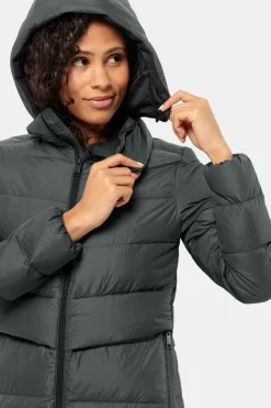 Jack Wolfskin Lenauplatz Coat W Donsjas Dames