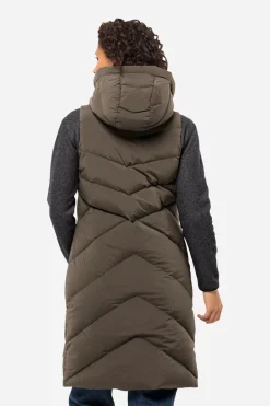 Jack Wolfskin Marienplatz Vest W Bodywarmer Dames