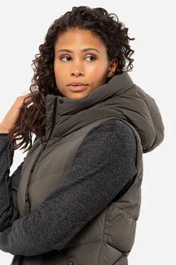 Jack Wolfskin Marienplatz Vest W Bodywarmer Dames