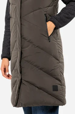 Jack Wolfskin Marienplatz Vest W Bodywarmer Dames