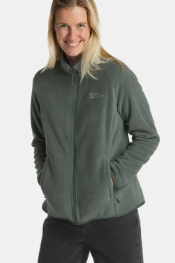 Jack Wolfskin Moonrise FZ Fleecevest Dames