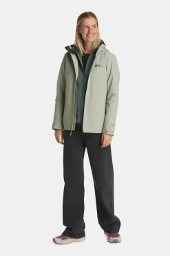 Jack Wolfskin Moonrise FZ Fleecevest Dames