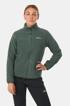 Jack Wolfskin Moonrise FZ Fleecevest Dames