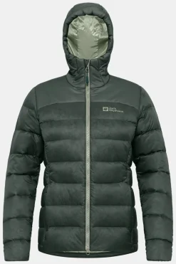 Jack Wolfskin Nebelhorn Down Hoody Donsjas Dames