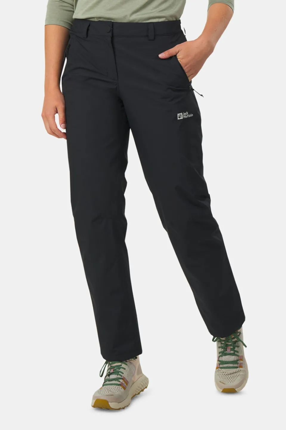 Jack Wolfskin Parana Texapore Winterbroek Dames