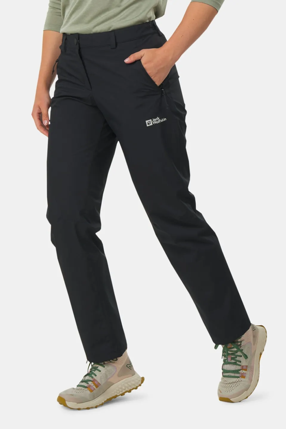 Jack Wolfskin Parana Texapore Winterbroek Dames