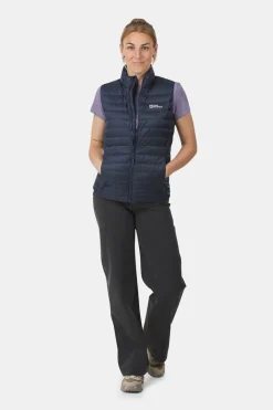 Jack Wolfskin Pilvi Down Bodywarmer Dames
