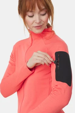 Jack Wolfskin Prelight FZ Fleecevest Dames