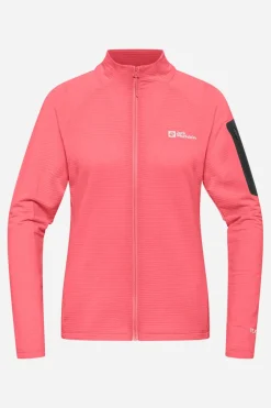 Jack Wolfskin Prelight FZ Fleecevest Dames