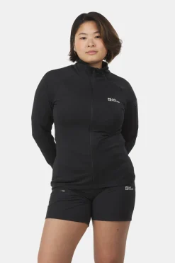 Jack Wolfskin Prelight FZ Fleecevest Dames