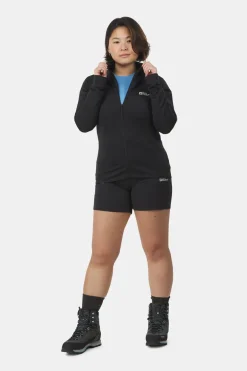 Jack Wolfskin Prelight FZ Fleecevest Dames