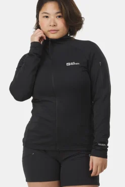 Jack Wolfskin Prelight FZ Fleecevest Dames