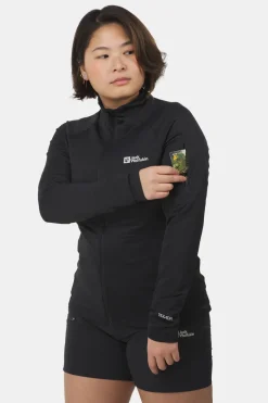 Jack Wolfskin Prelight FZ Fleecevest Dames