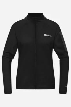 Jack Wolfskin Prelight FZ Fleecevest Dames