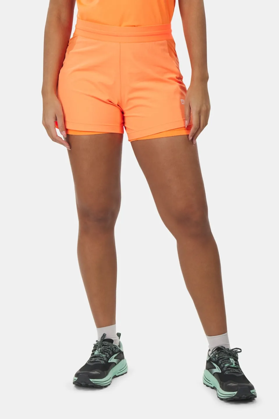 Jack Wolfskin Prelight 2-In-1 Korte Broek Dames