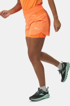 Jack Wolfskin Prelight 2-In-1 Korte Broek Dames