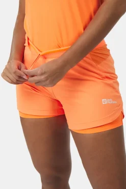 Jack Wolfskin Prelight 2-In-1 Korte Broek Dames