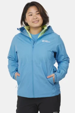Jack Wolfskin Prelight 2.5L LT Hardshell Jas Dames