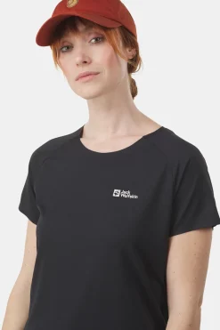 Jack Wolfskin Prelight Stride T-Shirt Dames