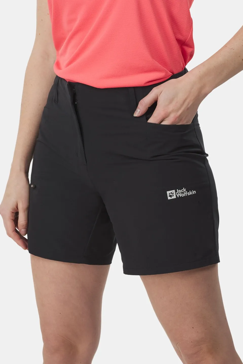 Jack Wolfskin Prelight Stride Korte Broek Dames