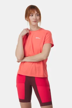 Jack Wolfskin Prelight Swift T-shirt Dames