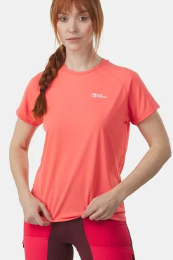 Jack Wolfskin Prelight Swift T-shirt Dames