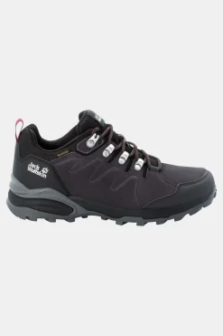 Jack Wolfskin Refugio Texapore Low Wandelschoen Dames