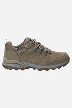 Jack Wolfskin Refugio Texapore Low Wandelschoen Dames