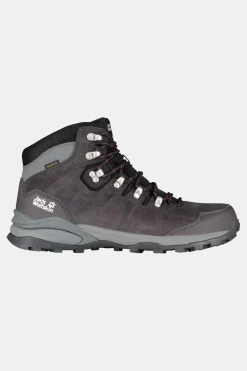 Jack Wolfskin Refugio Texapore Mid Wandelschoen Dames