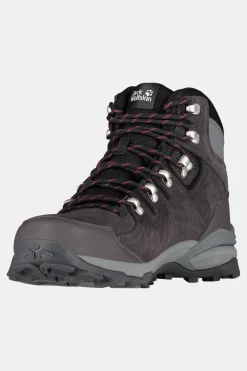 Jack Wolfskin Refugio Texapore Mid Wandelschoen Dames