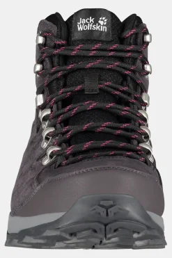 Jack Wolfskin Refugio Texapore Mid Wandelschoen Dames