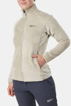 Jack Wolfskin Rotwand FZ Fleecevest Dames