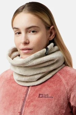 Jack Wolfskin Rotwand Loop Buff Dames