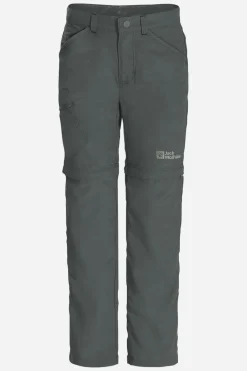 Jack Wolfskin Safari Zip Off Pants Kids