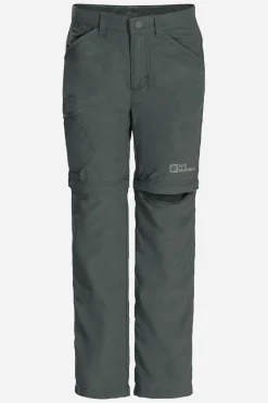 Jack Wolfskin Safari Zip Off Pants Kids