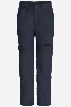 Jack Wolfskin Safari Zip Off Pants Kids